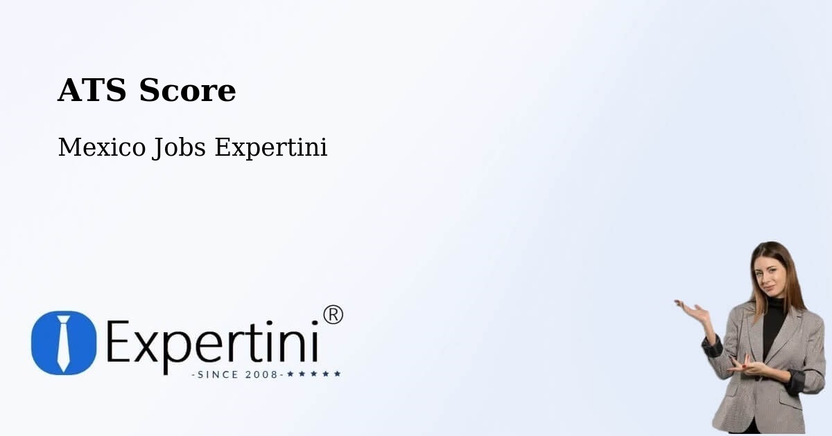 Resume ATS Score & Job Description Match Tool – Apaxco De Ocampo - Mexico Jobs Expertini