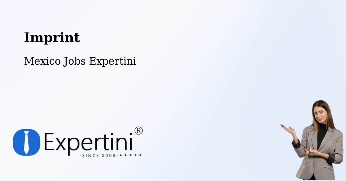 Imprint – Apaxco De Ocampo - Mexico Jobs Expertini
