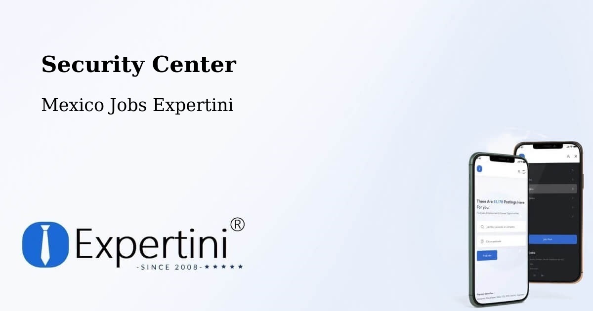 Security & Compliance – Apaxco De Ocampo - Mexico Jobs Expertini