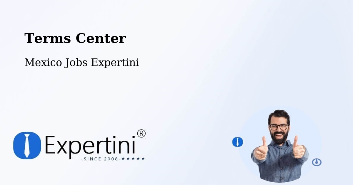 Terms of Service – Apaxco De Ocampo - Mexico Jobs Expertini